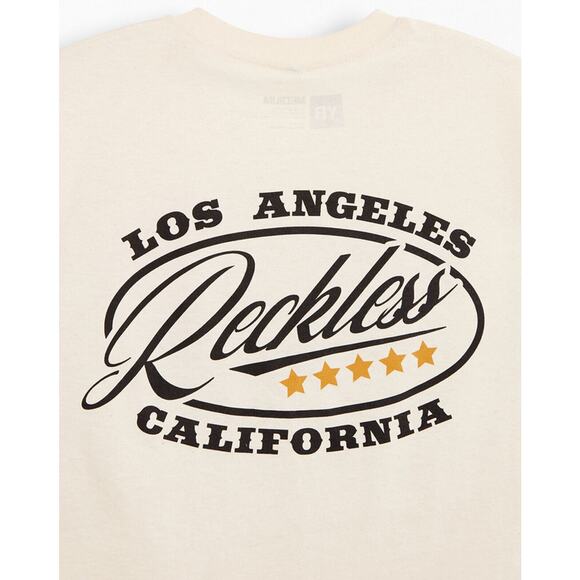 Young & Reckless Men's T-Shirt Frontier Short Sleeve CrewneckTee - Picture 3 of 4